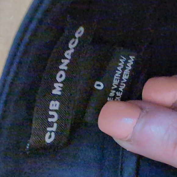 Club Monaco pants size 0 - Picture 2 of 5